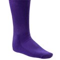 Champion Sports Rhino All Sport Sock&#44; Purple - Medium SK2PR